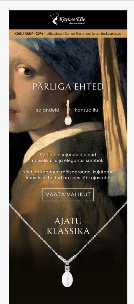 Kamee Ehe uudiskiri